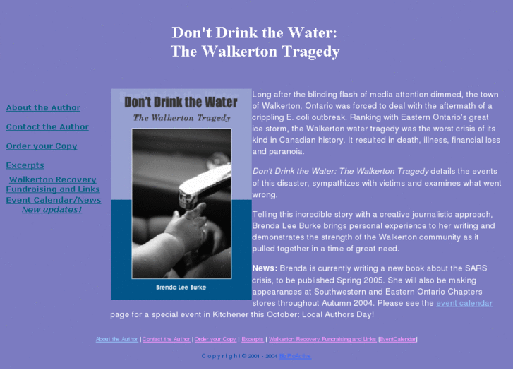 www.dont-drink-the-water.com