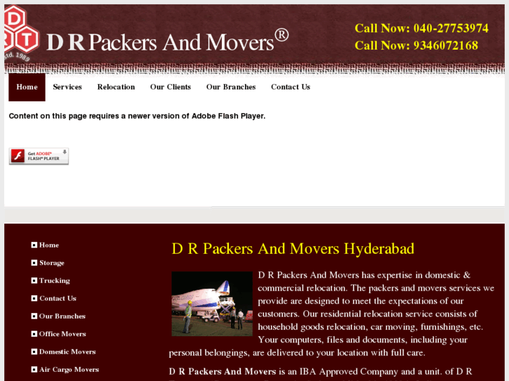 www.drpackersandmovers.com