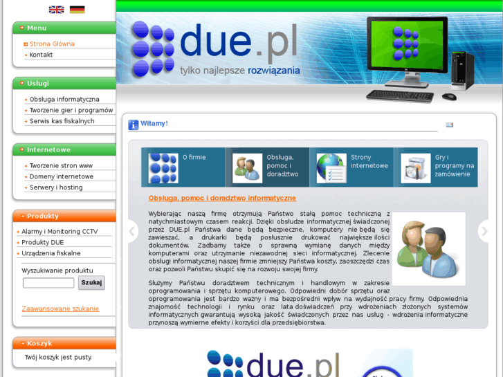 www.due.pl