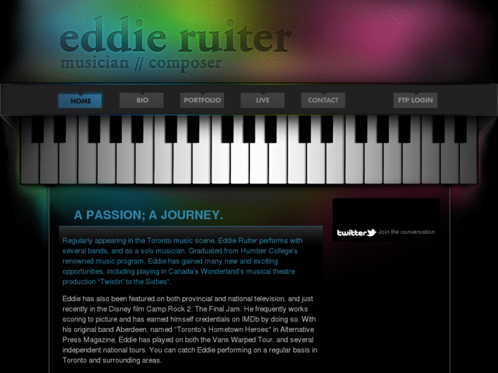 www.eddieruitermusic.com