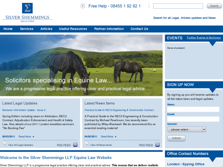 www.equine-law-helpline.com