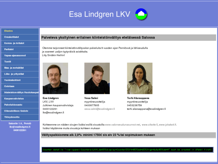 www.esalindgren.fi