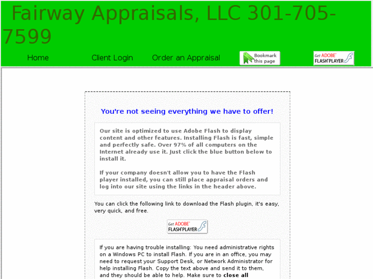 www.fairwayappraisals.org