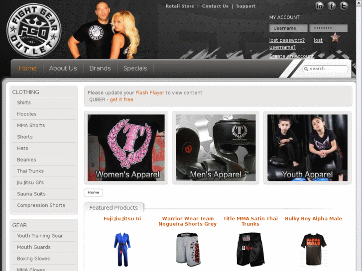 www.fightgearoutlet.com