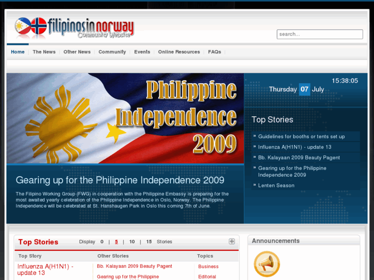 www.filipinosinnorway.com