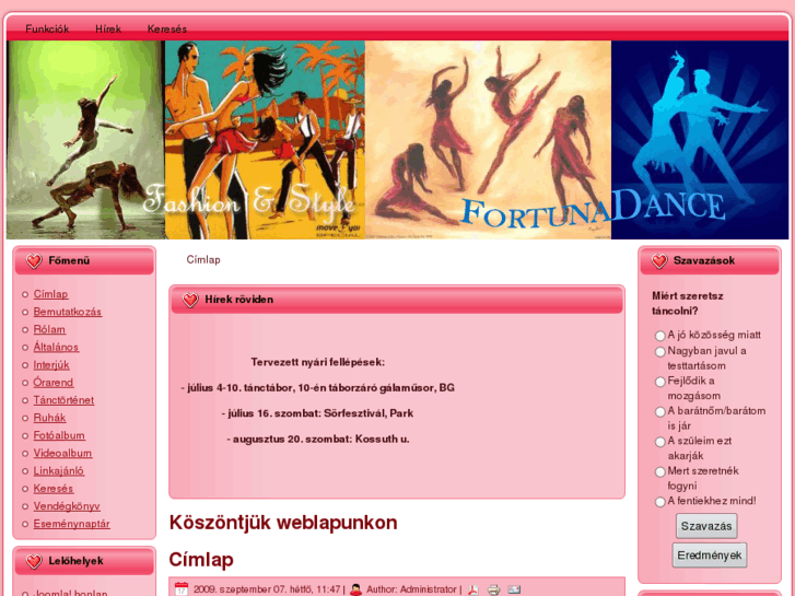 www.fortunadance.com