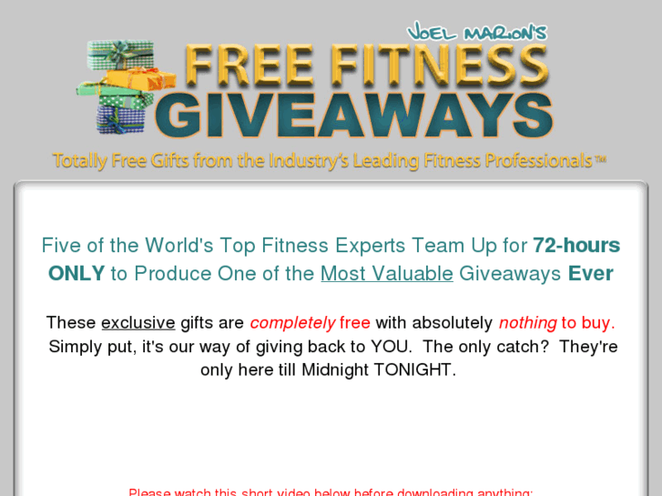 www.freefitnessgiveaways.com