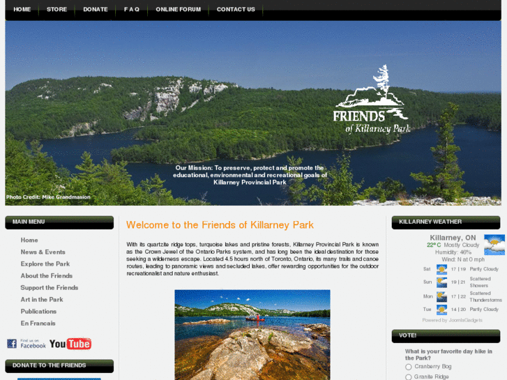 www.friendsofkillarneypark.ca