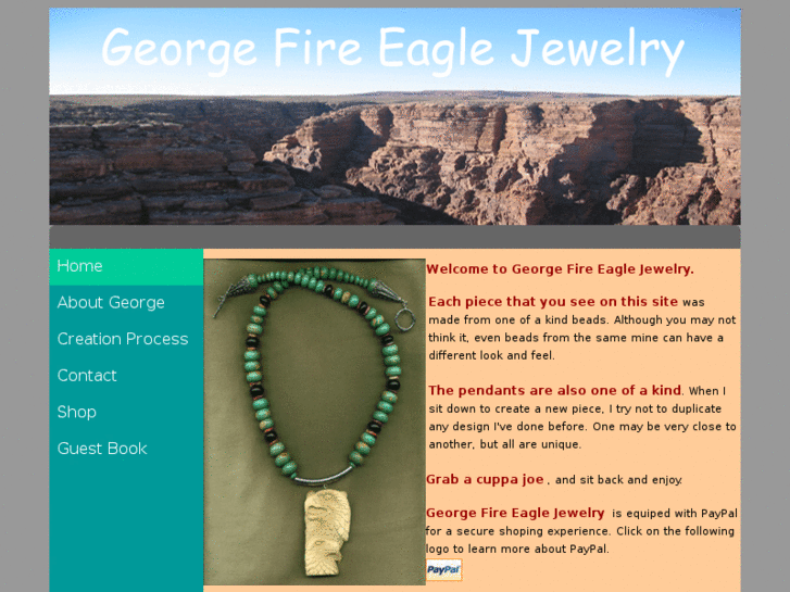 www.georgefireeagle.com