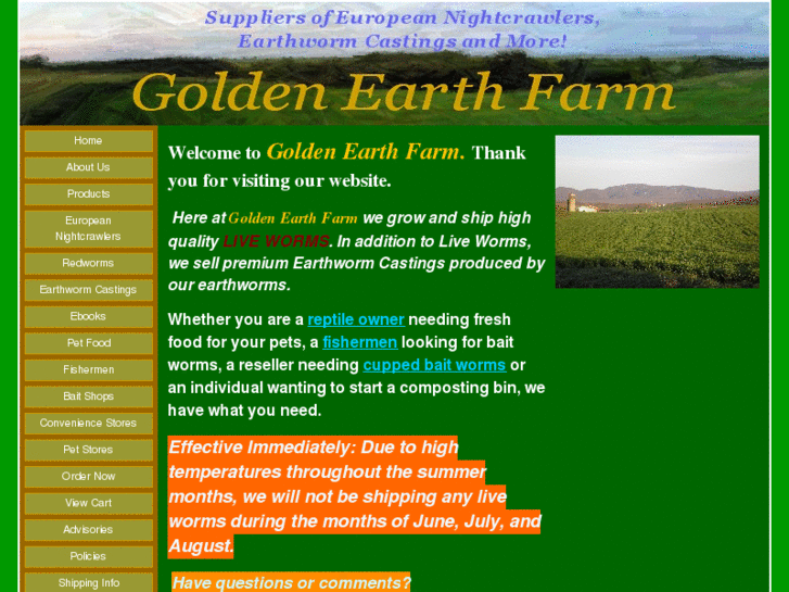 www.goldenearthfarm.com