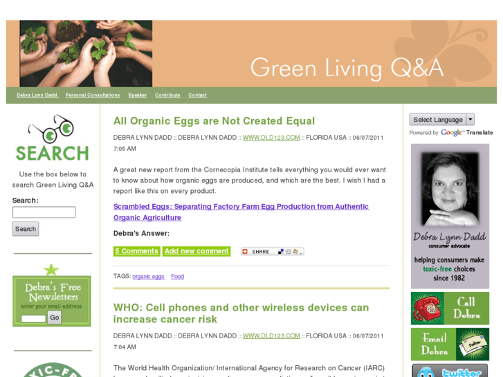 www.greenlivingqa.com