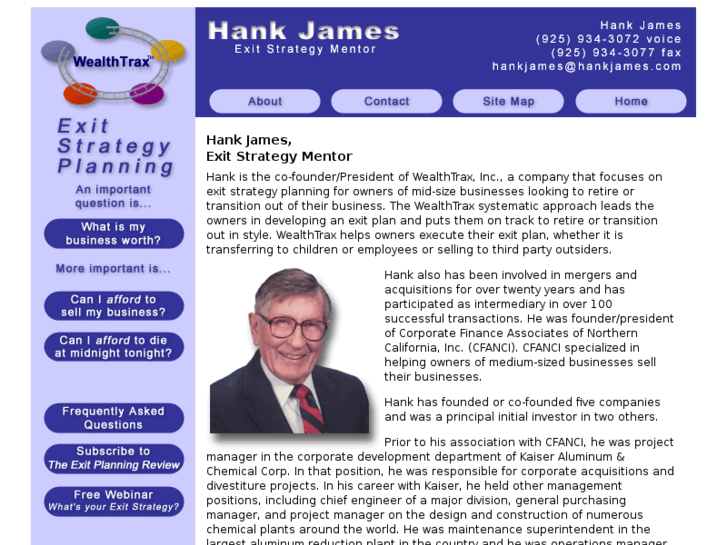 www.hankjames.com