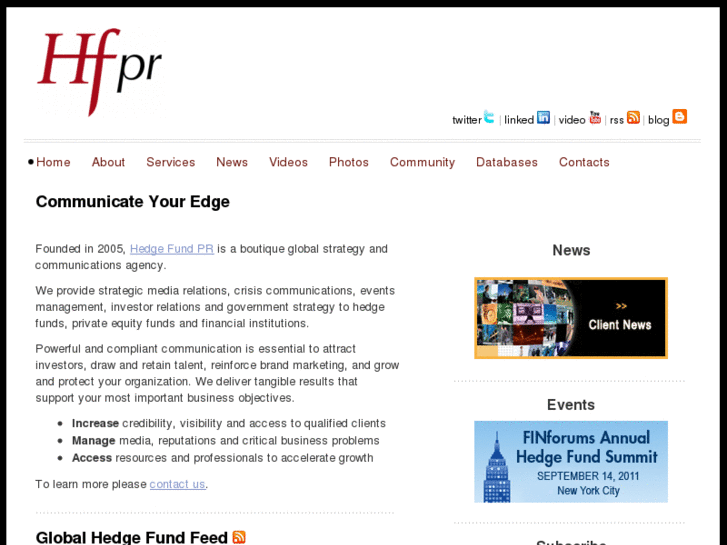 www.hedgefundpr.net