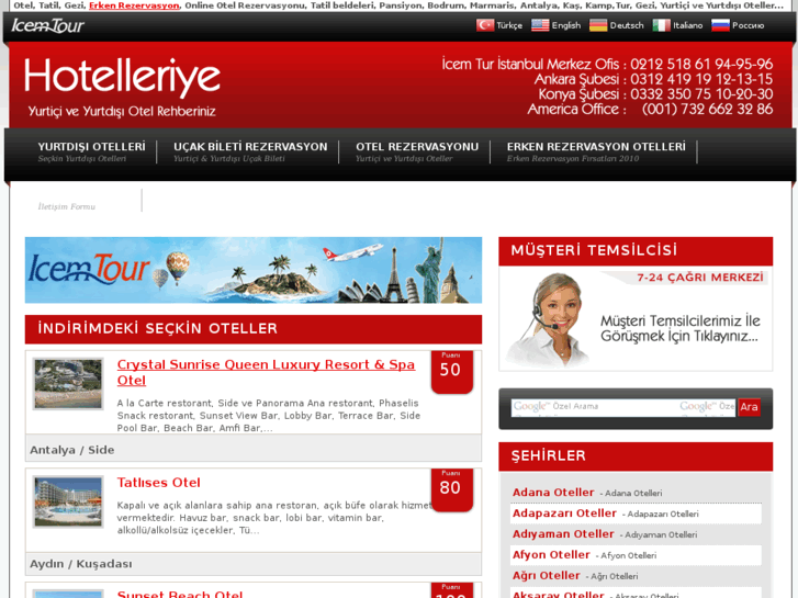 www.hotelleriye.com