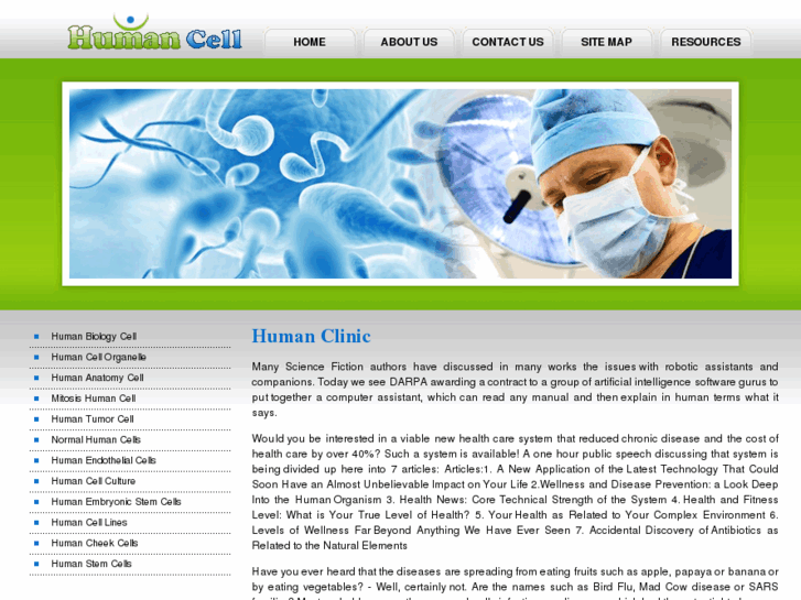 www.human-cell.com