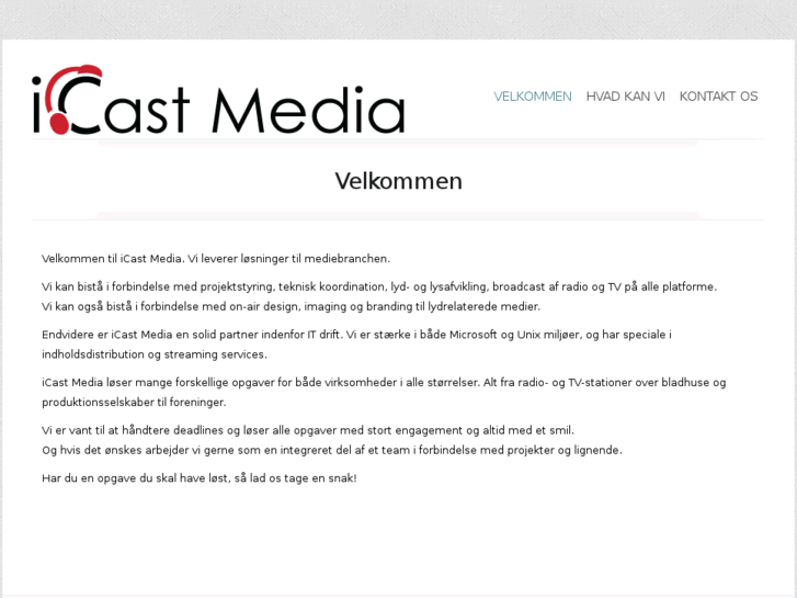 www.icastmedia.dk