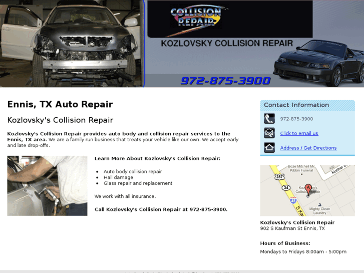 www.kozlovskyscollisionrepair.com