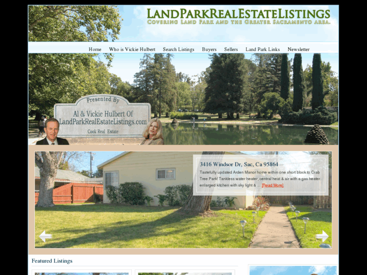 www.landparkrealestatelistings.com