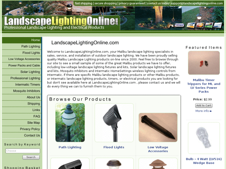 www.landscapelightingonline.com