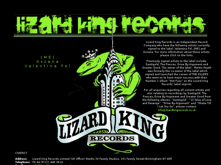 www.lizardkingrecords.net