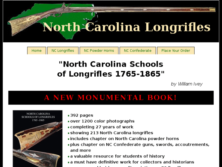 www.longriflesofnorthcarolina.com