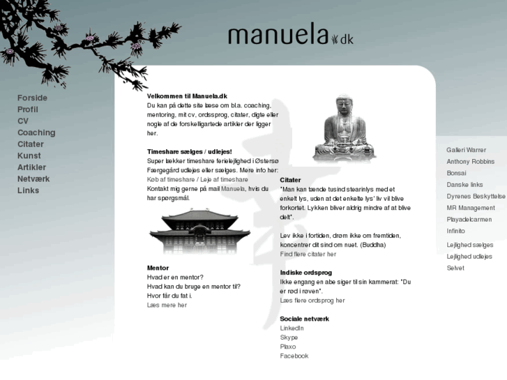 www.manuela.dk