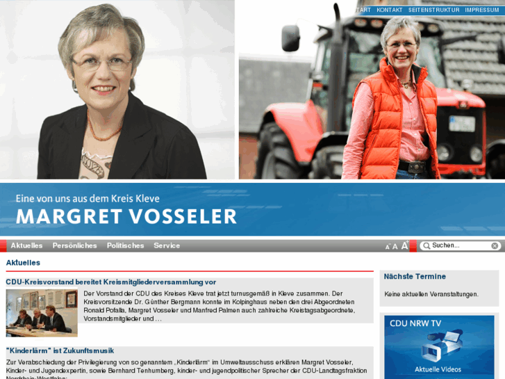 www.margret-vosseler.de