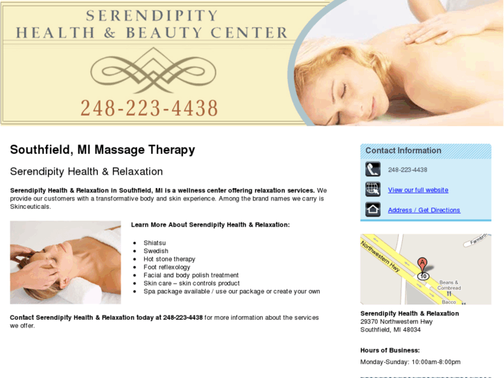 www.massagegacialssouthfieldmi.com