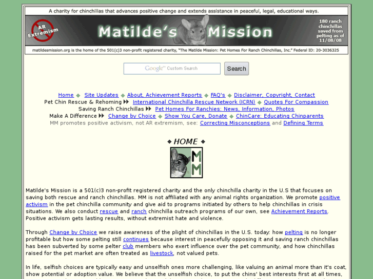 www.matildesmission.org