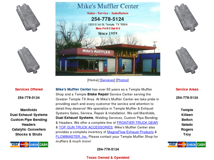 www.mikesmufflercenter.com