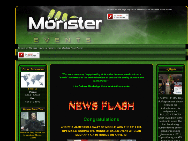 www.monstereventsales.com