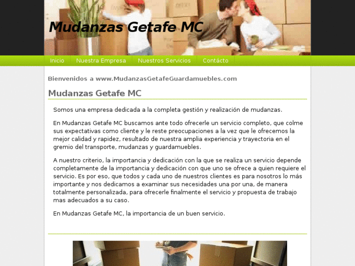 www.mudanzasgetafeguardamuebles.com