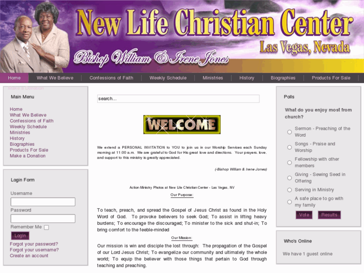 www.newlifechristiancenterlv.com