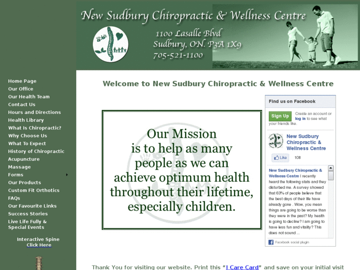 www.newsudburychiropracticandwellnesscentre.com