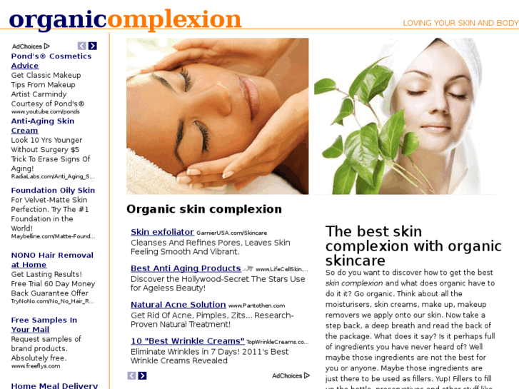 www.organicomplexion.com