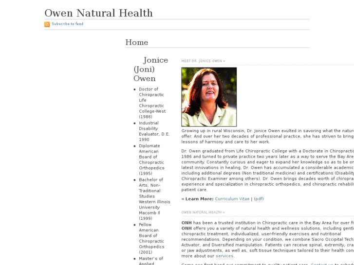 www.owennaturalhealth.com