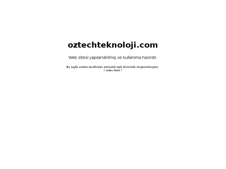 www.oztechteknoloji.com