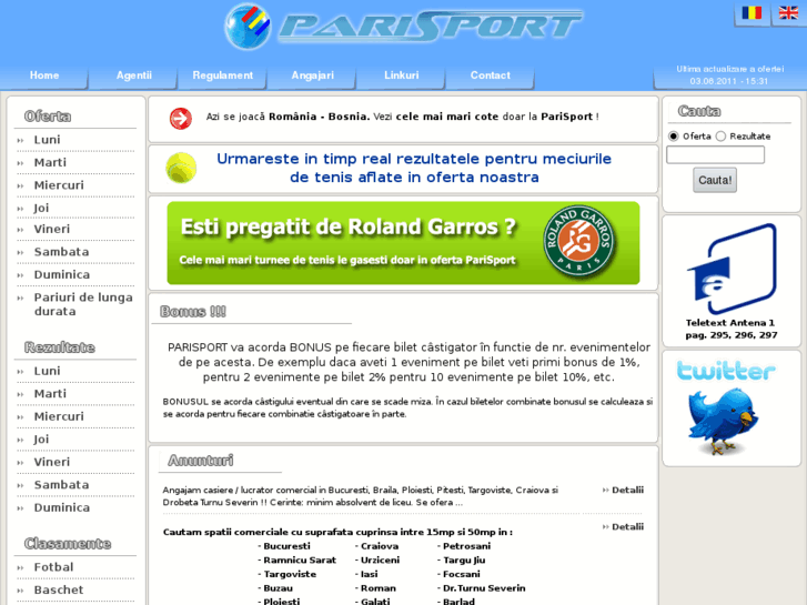 www.parisport.ro