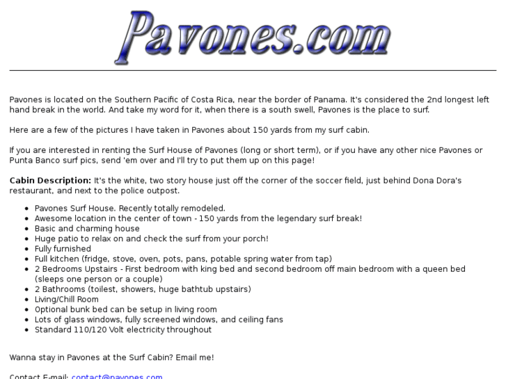www.pavones.com