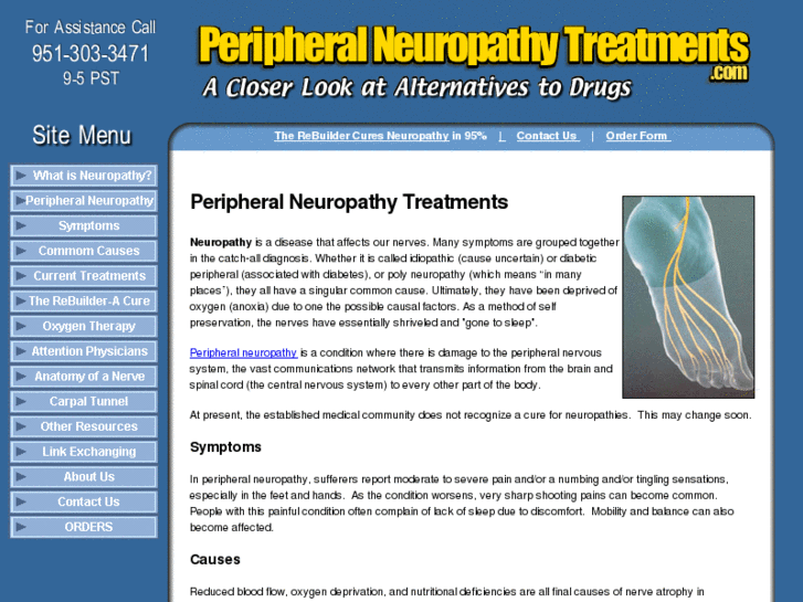 www.peripheralneuropathytreatments.com