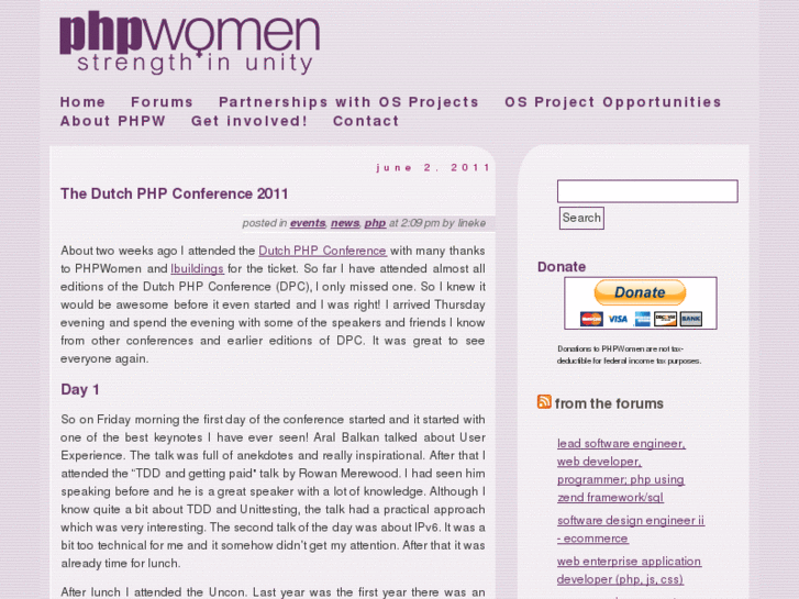 www.phpwomen.org
