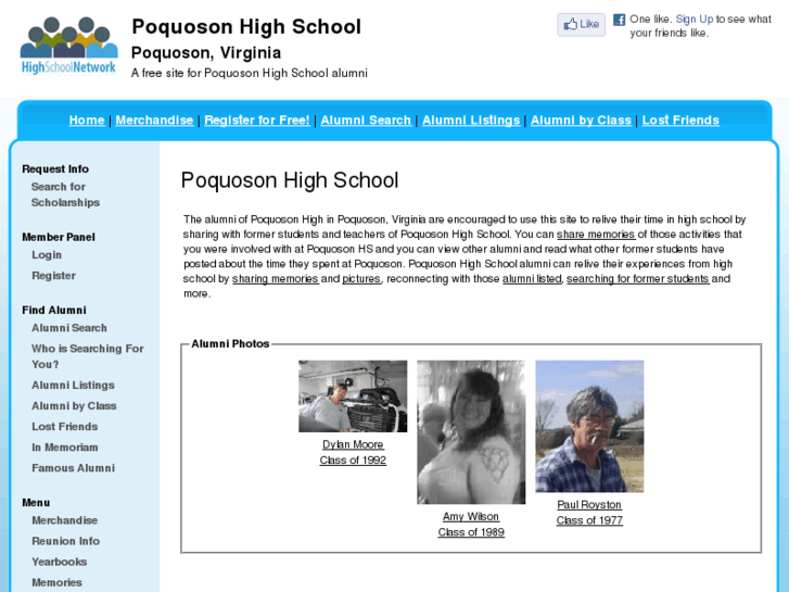 www.poquosonhighschool.org