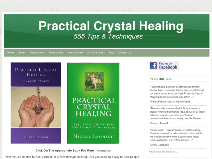 www.practicalcrystalhealing.com