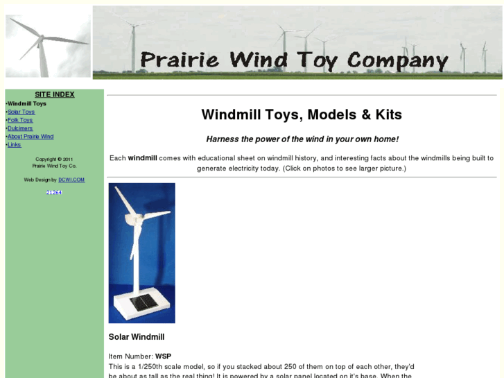 www.prairiewindtoyco.com