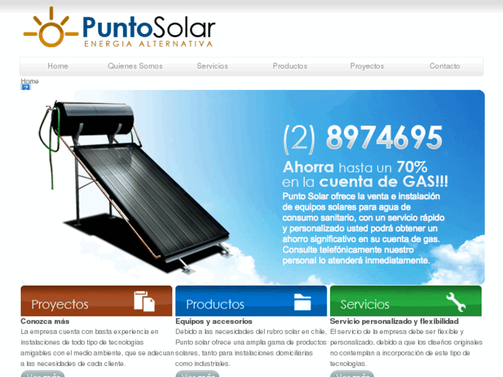 www.puntosolar.cl