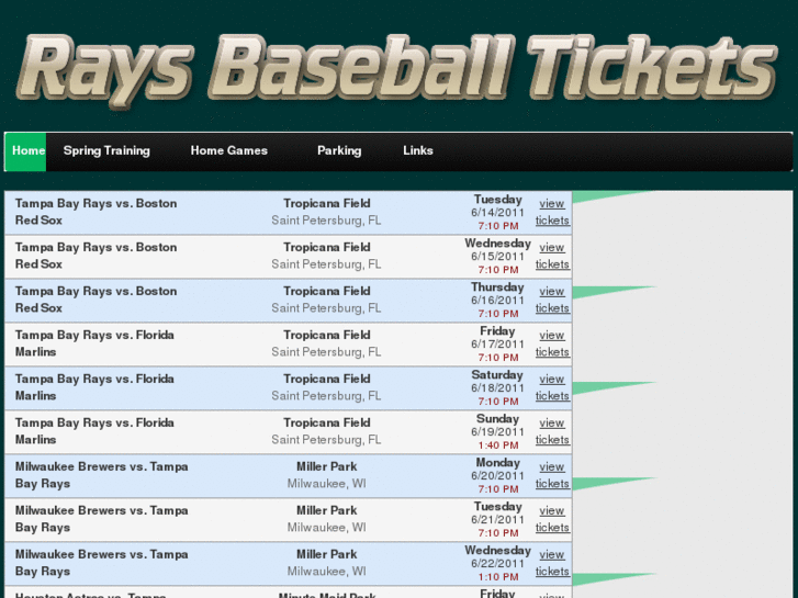 www.raysbaseballtickets.com