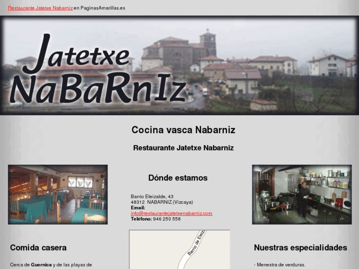 www.restaurantejatetxenabarniz.com