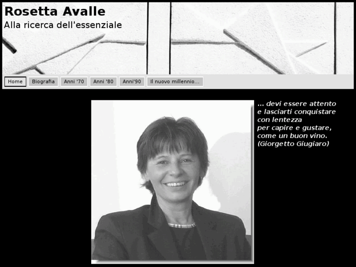 www.rosettaavalle.net