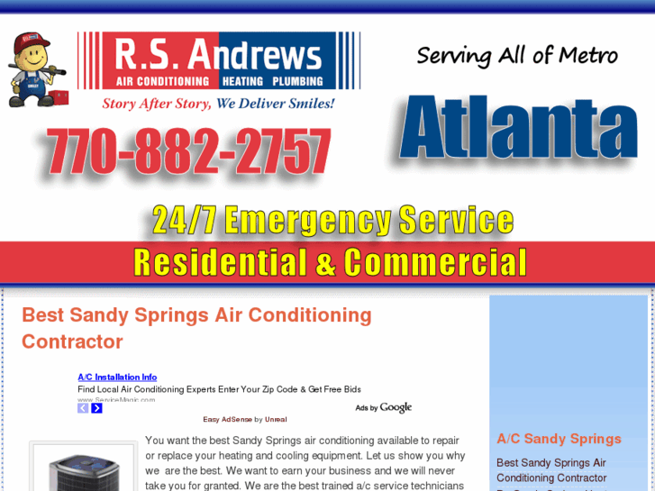 www.sandyspringsairconditioning.com