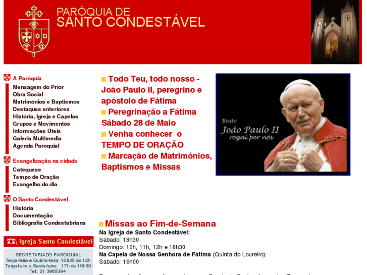 www.santocondestavel.pt